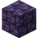 Black Paper Bricks in Minecraft