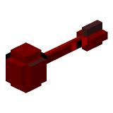 Bomb Arrow Model in Minecraft