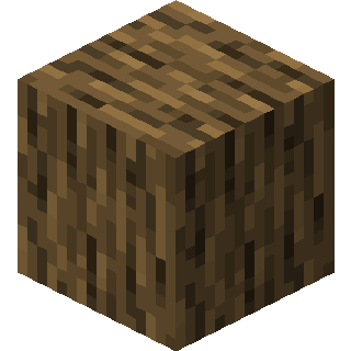 Oak Wood in Minecraft
