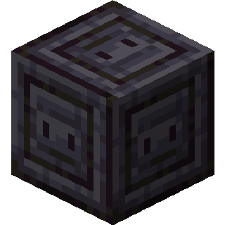 Chiseled Polished Blackstone in Minecraft