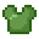 Emerald Chestplate in Minecraft