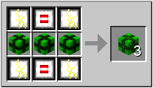 Kā izveidot green crystal immunity block §7tier 2 Mainkraftā