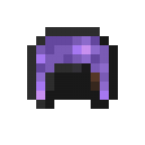 Amethyst Helmet in Minecraft