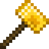 Golden Hammer in Minecraft