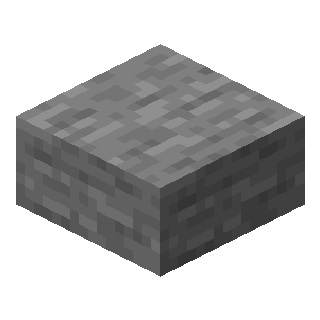 Stone Slab in Minecraft