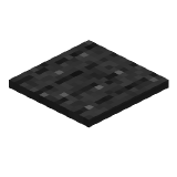 Black Pressure Plate in Minecraft