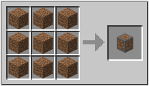 Reinforced Dirt | How to craft reinforced dirt in Minecraft | Minecraft ...