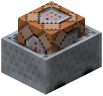 Minecart with Command Block in Minecraft