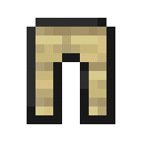 Birch Wood Leggings in Minecraft
