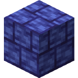 Blue Paper Bricks in Minecraft