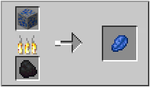 How to craft lapis lazuli in Minecraft