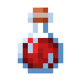 Splash Potion of Spirit Guardian in Minecraft