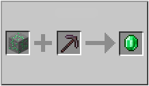 How to craft emerald in Minecraft