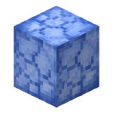 Block of Tanzanite in Minecraft