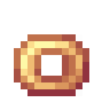 Rose Gold Wedding Ring in Minecraft