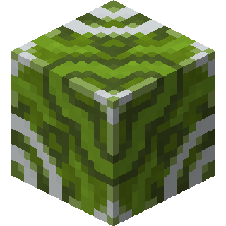 Green Glazed Terracotta in Minecraft