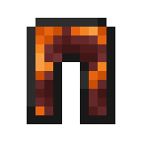 Magma Leggings in Minecraft