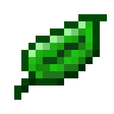 Sticky Leave in Minecraft