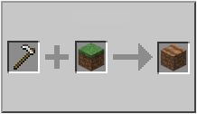 How to craft farmland in Minecraft