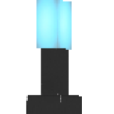 Bluepolelightshort in Minecraft