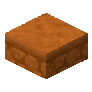 Red Sandstone Slab in Minecraft