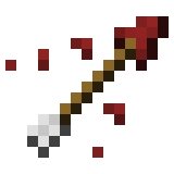 Arrow of Strength in Minecraft