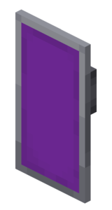 Magenta Shield in Minecraft