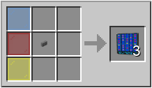 How to craft lcdtallthree in Minecraft