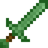 Emerald_lol Sword Mainkraftā