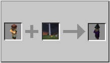 How to craft witch in Minecraft