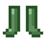 Emerald_lol Boots in Minecraft