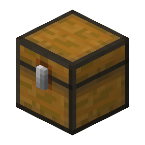 Trapped Chest in Minecraft
