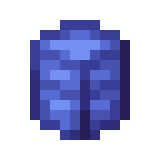 Blue Present in Minecraft