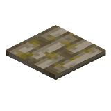 Lapidified Jungle Pressure Plate in Minecraft