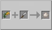 How to craft rice in Minecraft