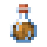 Potion of Fire Resistance + in Minecraft