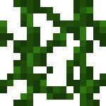 Vines in Minecraft