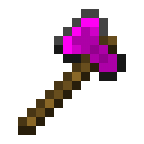 Pink Diamond Axe | How to craft pink diamond axe in Minecraft ...