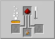 Как сделать туманное зелье огнестойкости (усиленное) в Майнкрафт