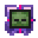 Crystal Zombie King Boss in Minecraft