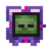 Crystal Zombie King Boss Mainkraftā