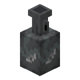 Big Gray Glazed Jar in Minecraft