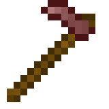 Blood Diamond Hoe in Minecraft