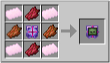 Kā izveidot crystal zombie king boss Mainkraftā