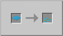 Kā izveidot light blue awning Mainkraftā