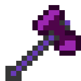 Dragons Bane Axe in Minecraft