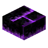 Obsidian Brick Slab in Minecraft