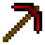Redstone Pickaxe in Minecraft
