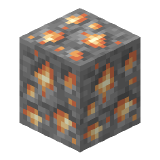 Rose Gold Ore in Minecraft