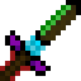 PMC Sword in Minecraft